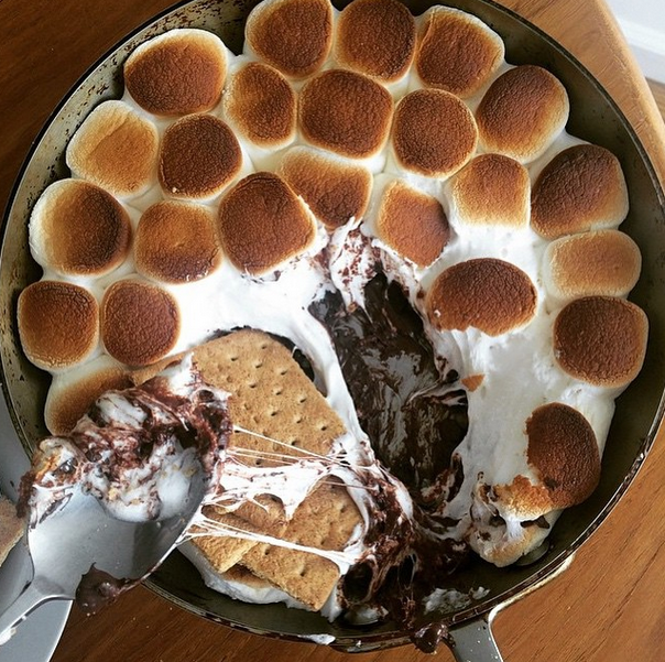 buzzfeed : instagam s'mores pic