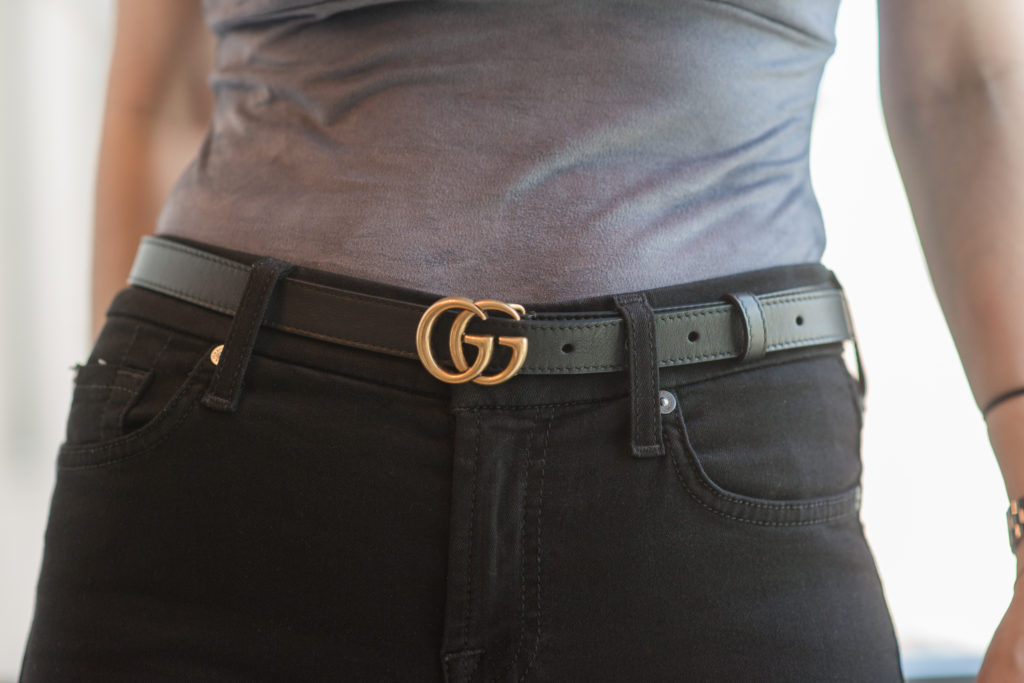 women's mini gucci belt