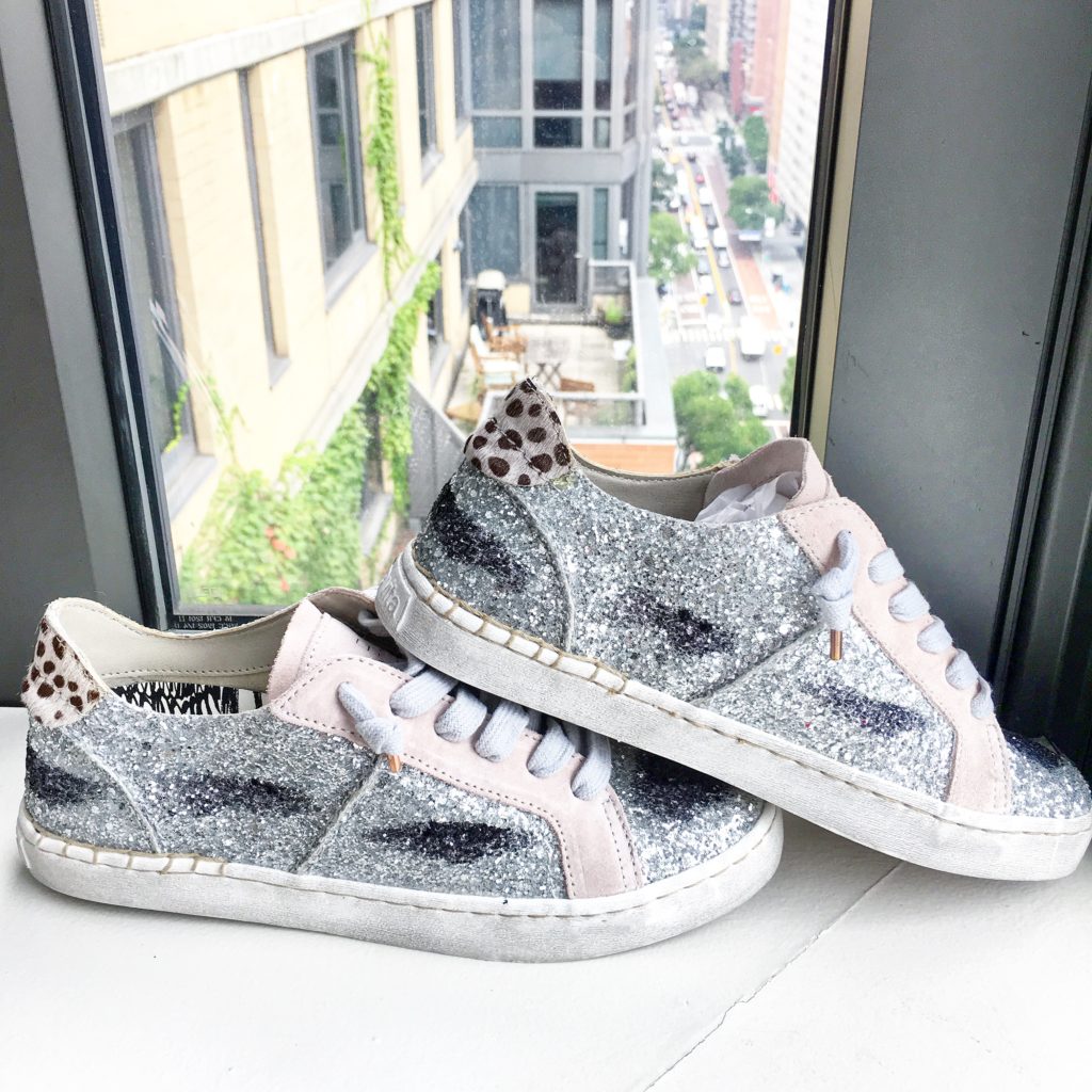 dolce vita glitter sneakers